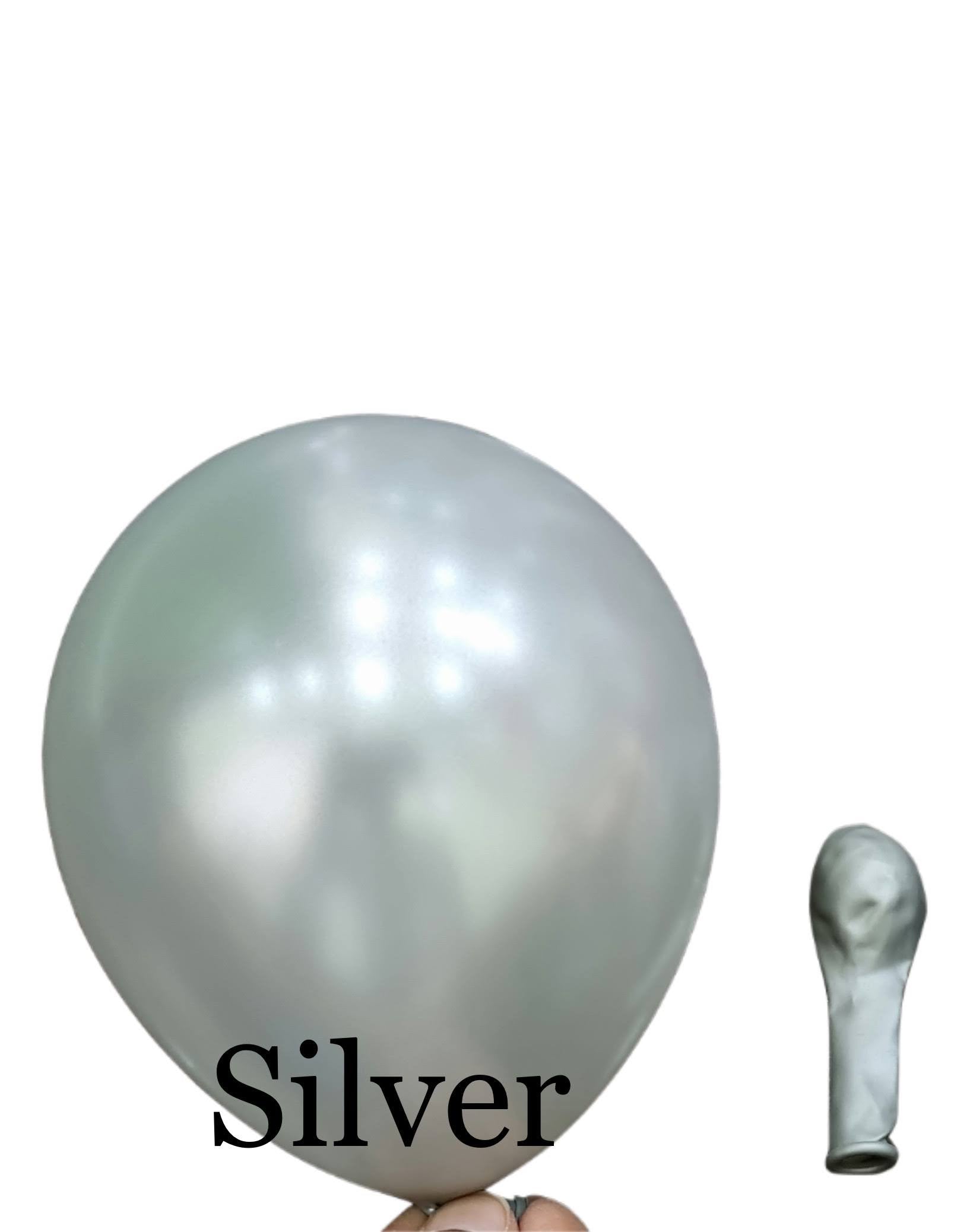 Pearl 5 Inch Latex Balloons - Image 10