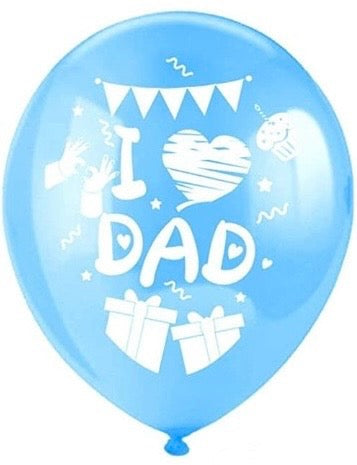 Happy Father’s Day 12 Inch Latex Balloon - Image 5