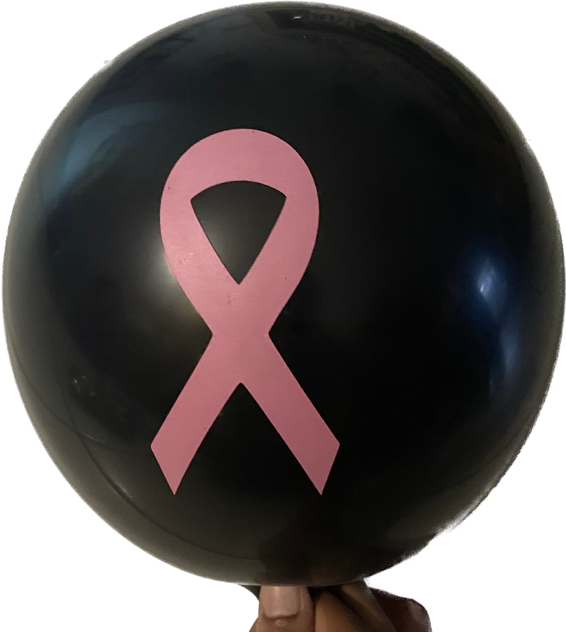 Breast Cancer Awareness 12 Inch Latex Balloon - Image 3