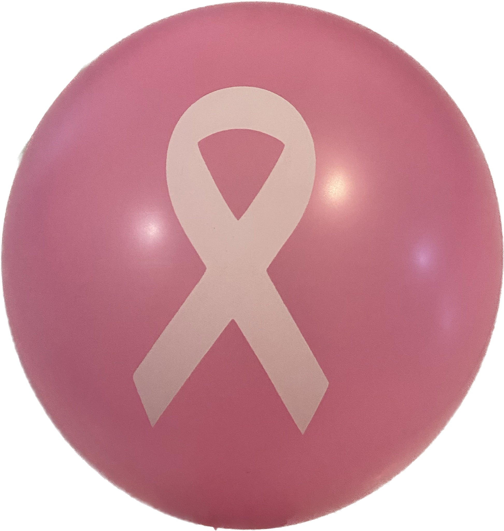 Breast Cancer Awareness 12 Inch Latex Balloon - Image 2