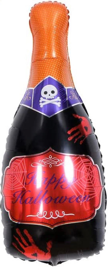 Champagne Bottle Foil Balloon - Image 3