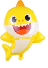 Baby Shark Characters Foil Balloon - Image 3