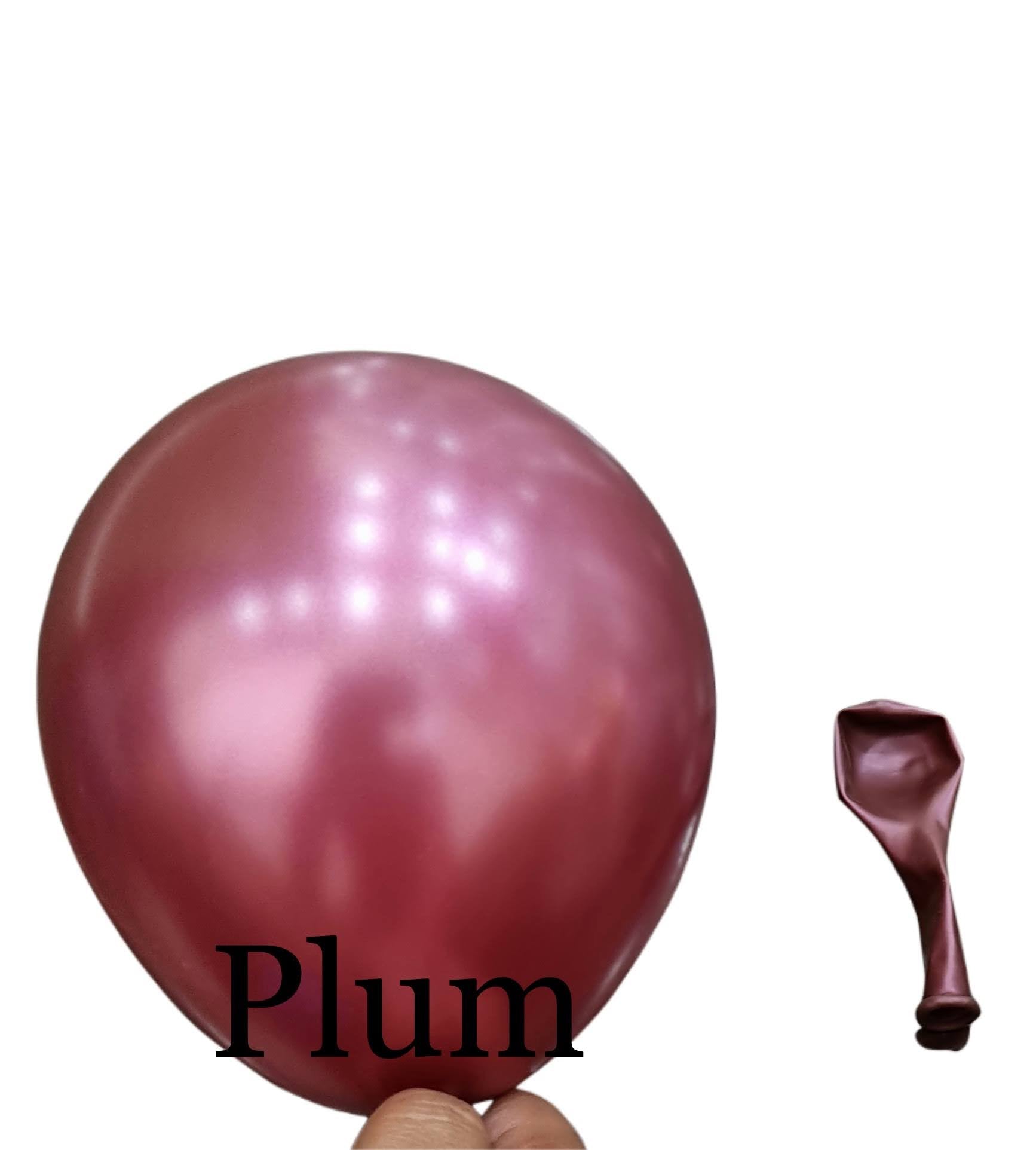 Pearl 5 Inch Latex Balloons - Image 8