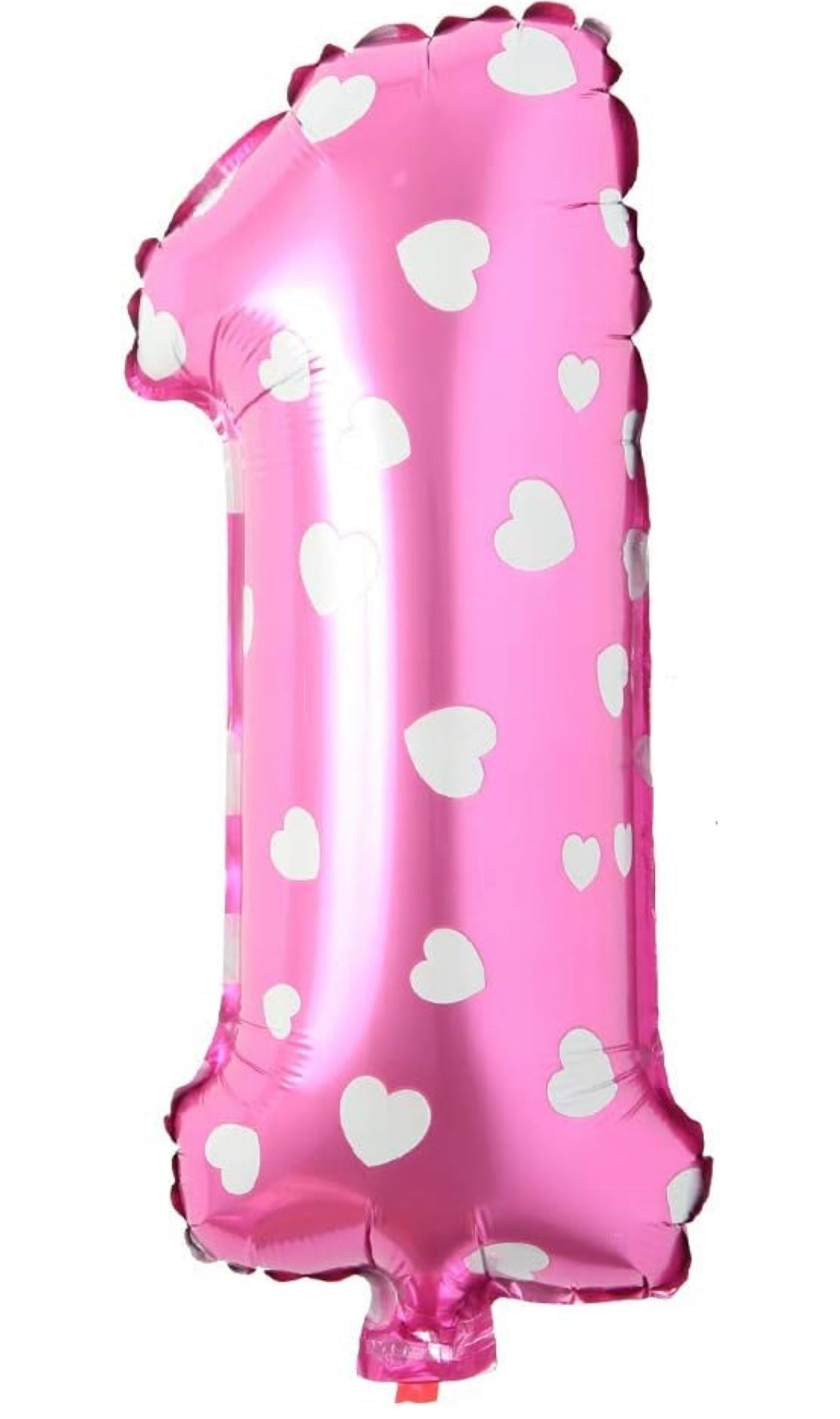 Number 1 16” Foil Balloon - Image 2