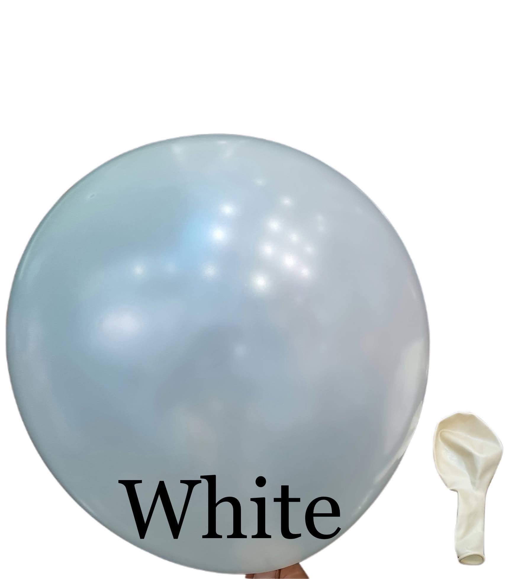 Pearl 12 Inch Latex Balloon - Image 25