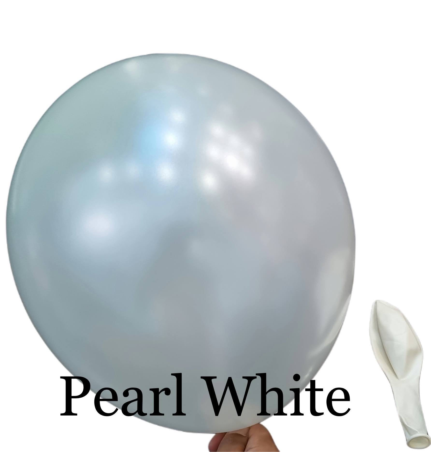 Pearl 12 Inch Latex Balloon - Image 19