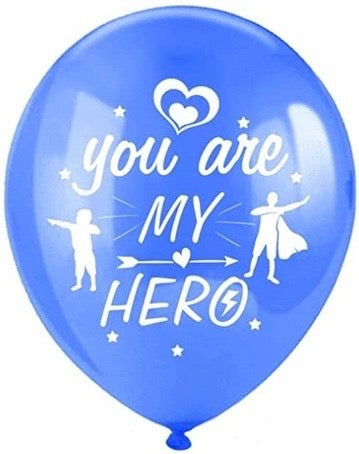 Happy Father’s Day 12 Inch Latex Balloon - Image 3
