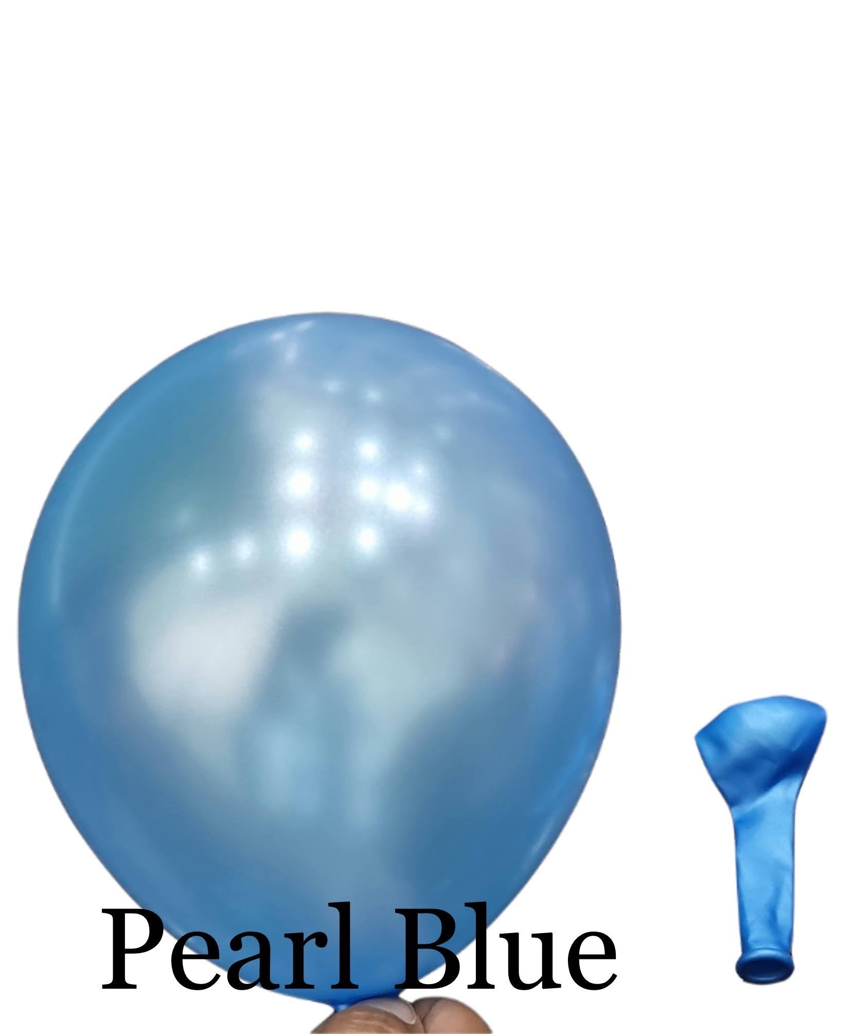 Pearl 5 Inch Latex Balloons - Image 6