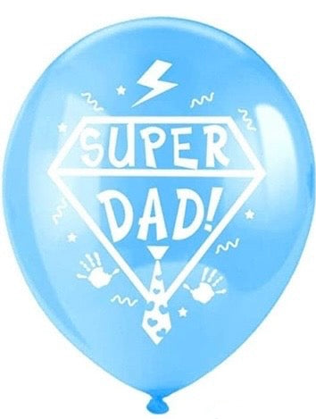 Happy Father’s Day 12 Inch Latex Balloon - Image 7