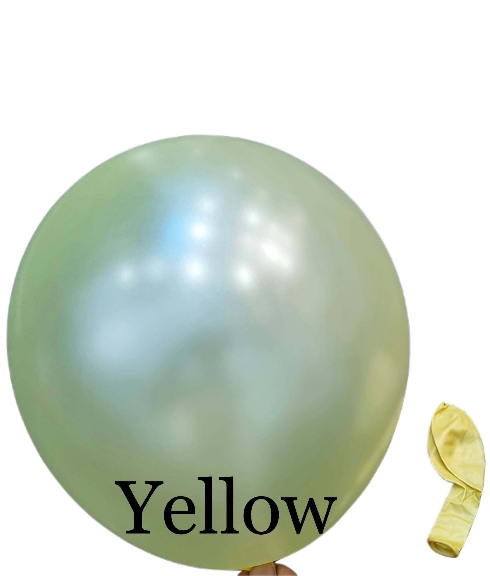Pearl 12 Inch Latex Balloon - Image 26