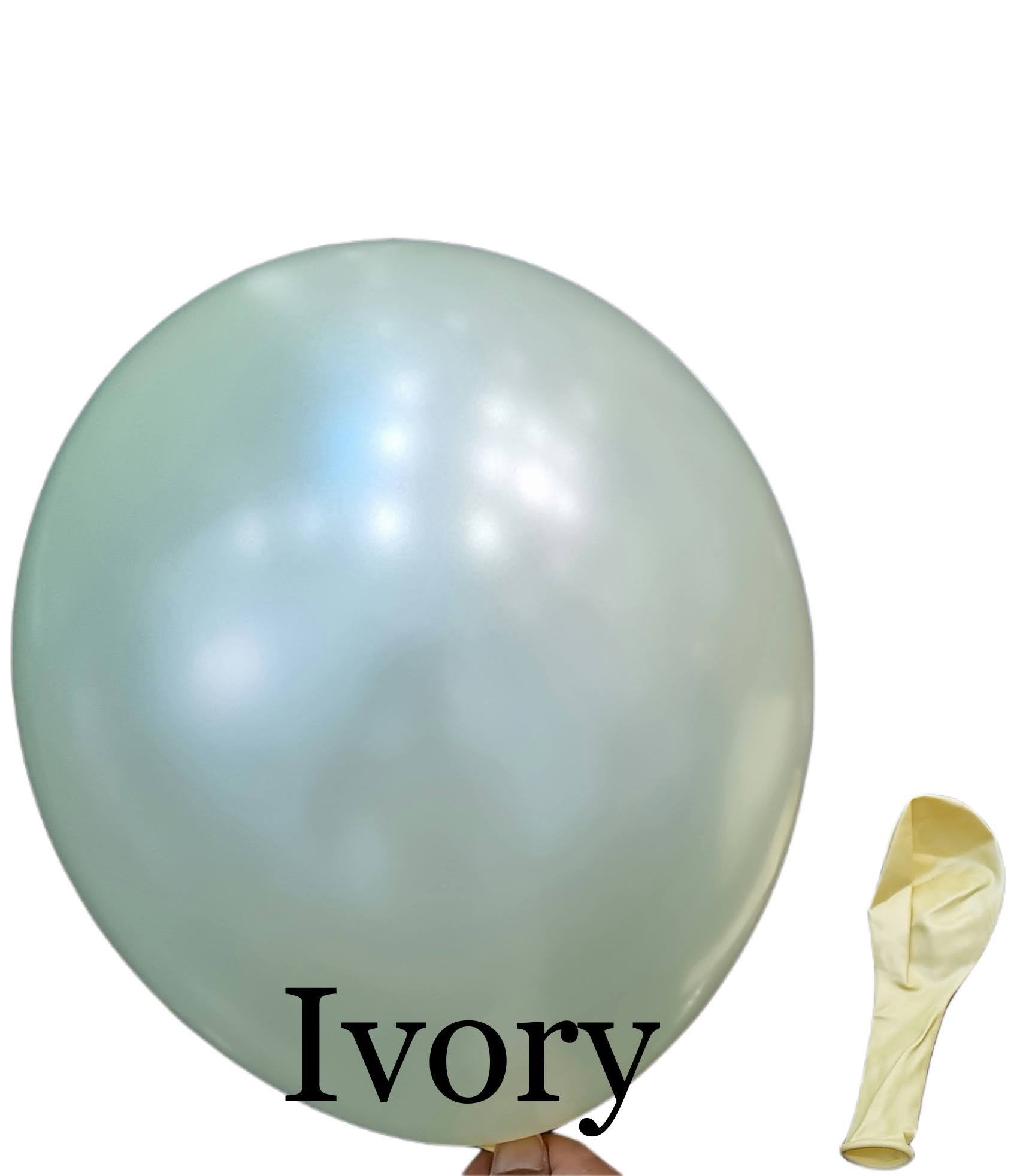 Pearl 12 Inch Latex Balloon - Image 6