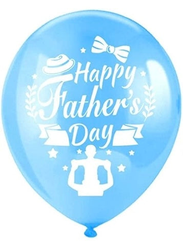 Happy Father’s Day 12 Inch Latex Balloon - Image 6