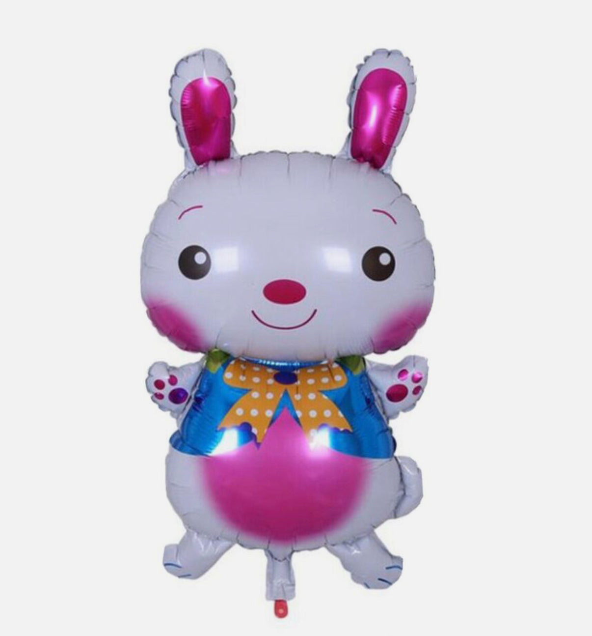 Easter Bunny Rabbit Foil Balloon