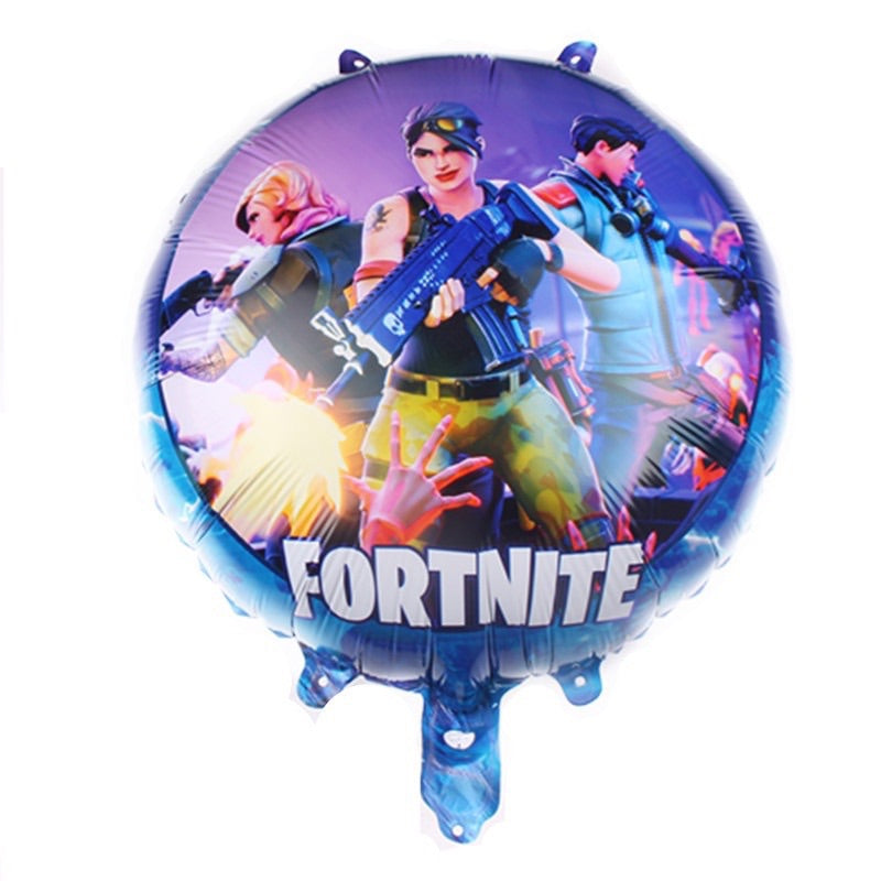 Fortnite Characters 18 Inch Round Foil Balloon - Image 2