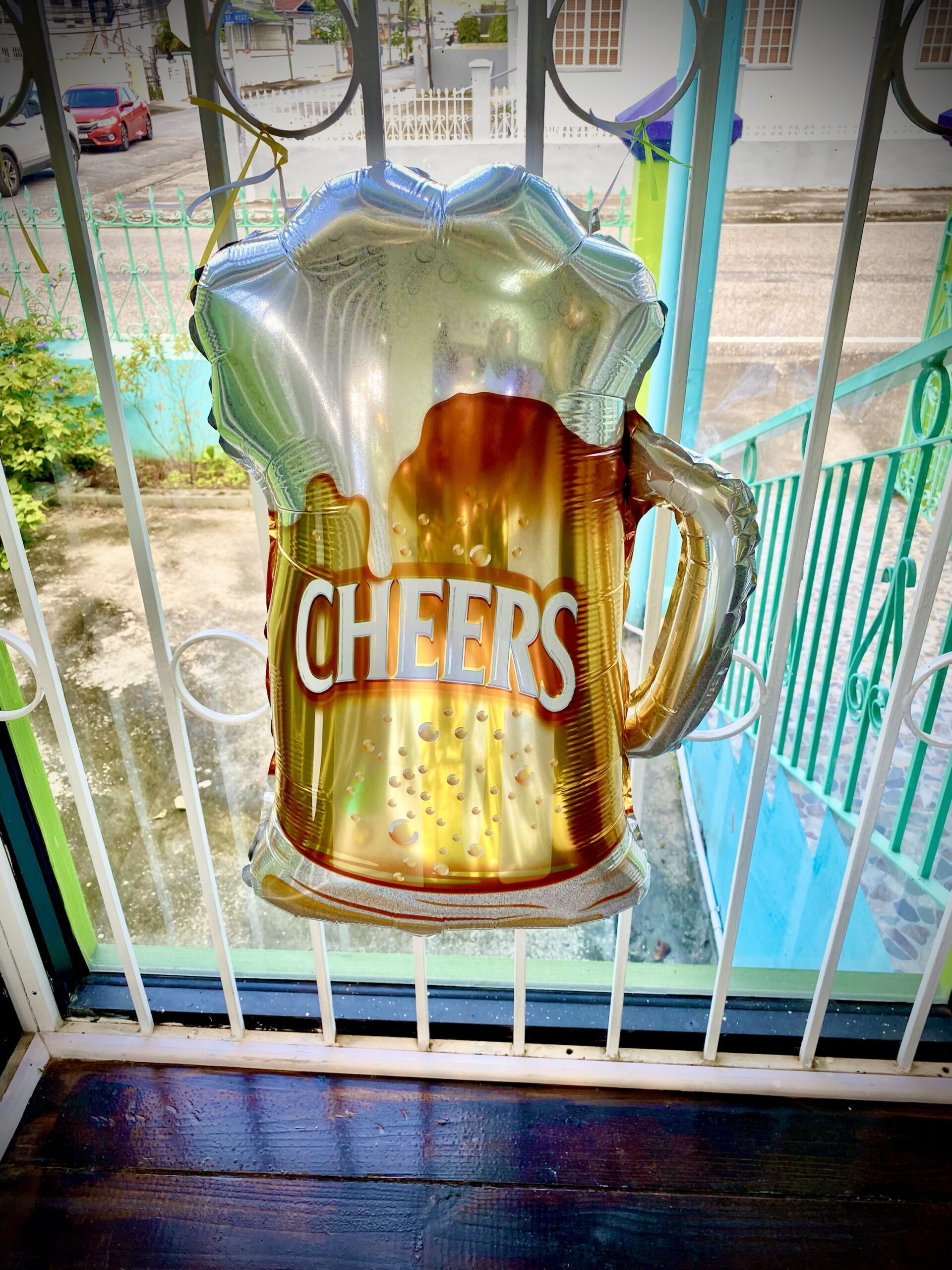Cheers Beer Mug Foil Balloon